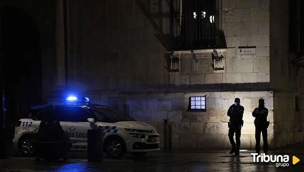 La Policía Local de León intensifica su presencia en las calles en las celebraciones navideñas