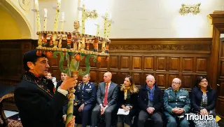 El Museo de la Emigración Leonesa recrea el tradicional Canto del Ramo de Navidad