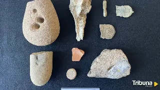  El Museo de León analiza diversas piezas arqueológicas encontradas en el municipio de Priaranza del Bierzo