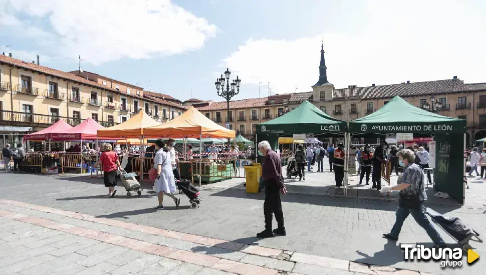 Un millón de euros para la rehabilitación del edificio Mirador del Concejo en la Plaza Mayor de León