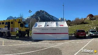 Encuentran con vida al montañero leonés desaparecido en los Picos de Europa desde el lunes 