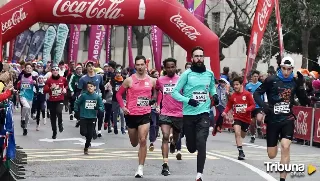 Marta García y Dani Arce, ganandores de la XXVII San Silvestre de León