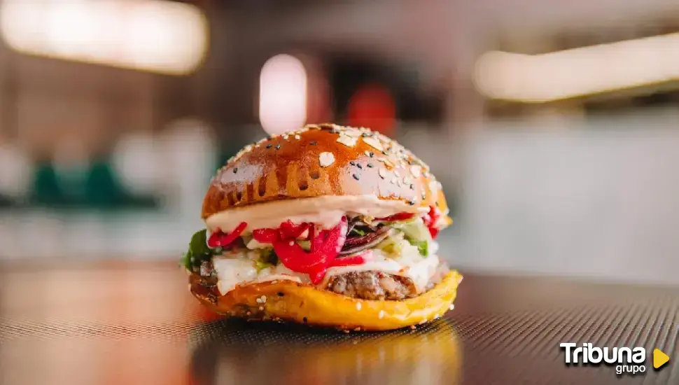 Hattori, la hamburguesa rompedora del Carnivan Superbar que aspira a ser la mejor de España