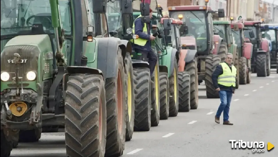 Los agricultores piden a la UE "que cambie el rumbo y asegure la soberanía alimentaria"