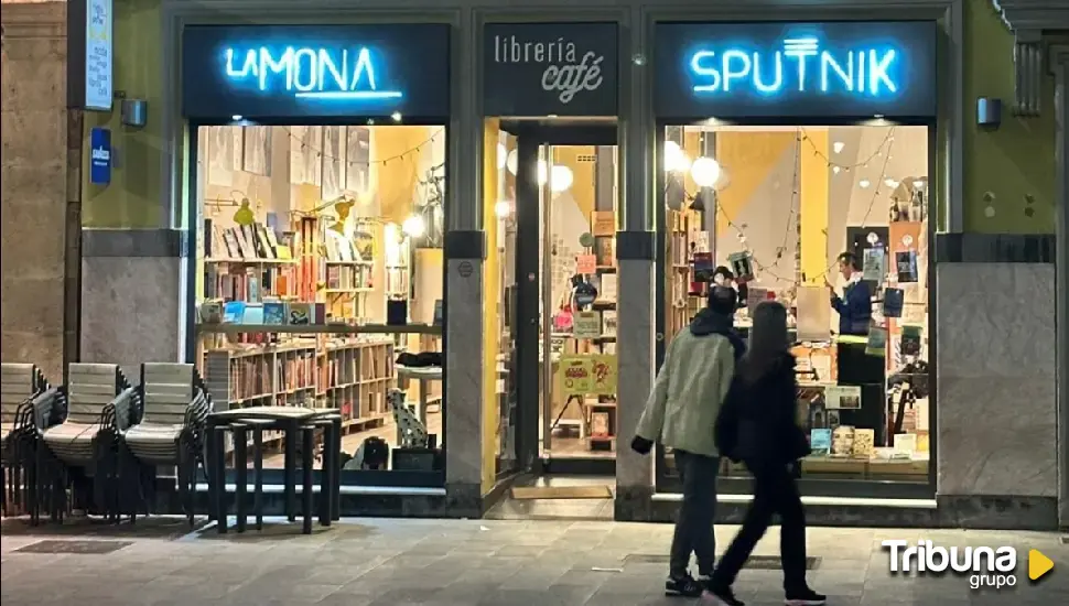 La librería-café Sputnik, seleccionada para acoger la primera edición de 'Vitrina de autoras'