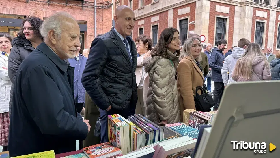 Los Merino celebran los libros en la Feria de León