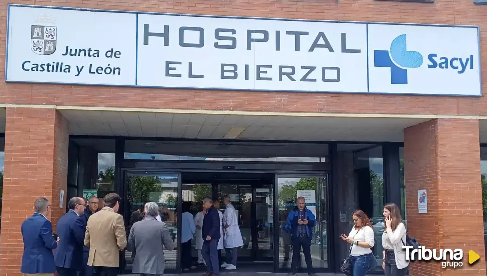 Catorce alumnos de un instituto de Ponferrada, heridos al desprenderse una escalera de acceso al patio