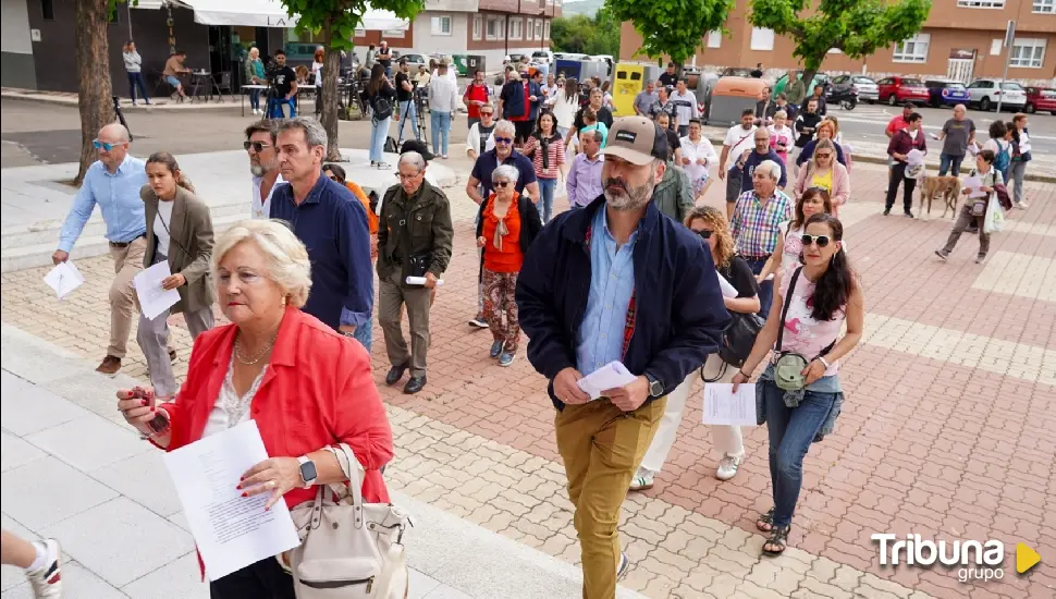 Los vecinos de Villaquilambre dicen tener "miedo" y creen que el centro de migrantes "podría destruir León"