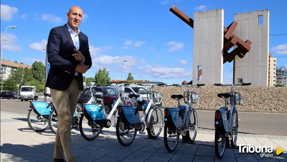 León implementa 21 nuevos puntos de préstamos de bicicletas, con una inversión de 470.000 euros