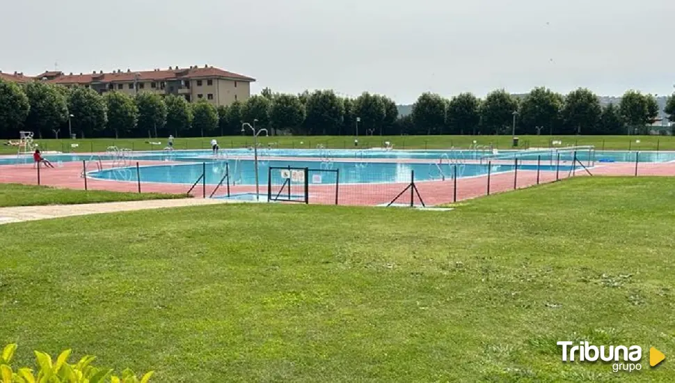 Ya es tiempo de piscinas: Sáenz de Miera, Hispánico y Palomera, abiertas hasta el 8 de septiembre