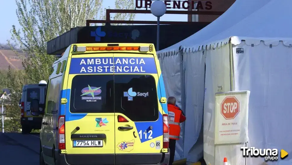 Cuatro jóvenes heridos en una pelea en el recinto ferial de León