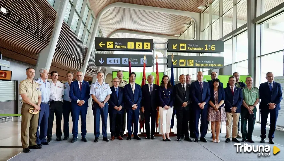 El aeropuerto de León cumple 25 años: millón y medio de viajeros y un centenar de trabajadores