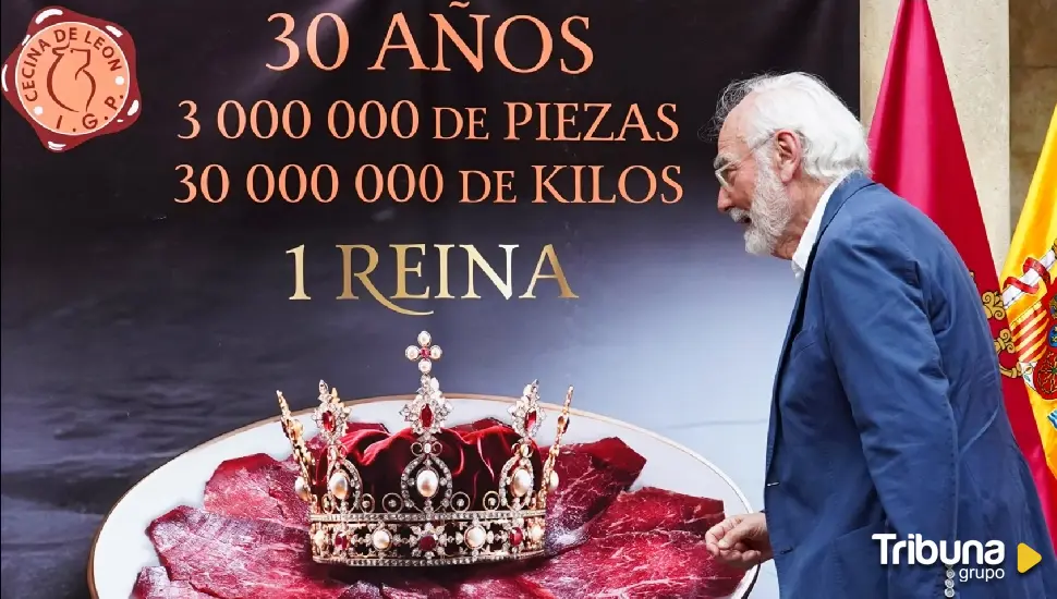 La Cecina de León celebra sus primeras tres décadas como 'reina' indiscutible de la despensa leonesa