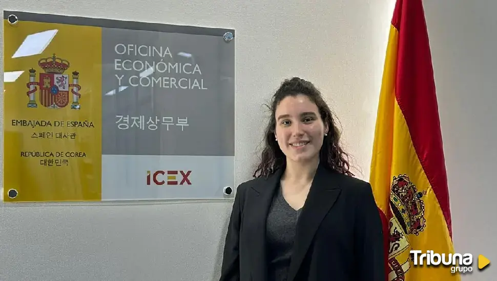 La leonesa que ayuda a empresarios españoles a acceder al mercado surcoreano desde la oficina comercial en Seúl