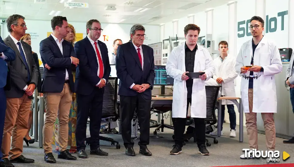 Escrivá inaugura en el Incibe un pionero laboratorio de seguridad que emplea a trece personas 