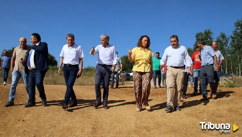 Agricultura destinará 90 millones en 49.000 hectáreas de León a modernización y eficiencia energética 