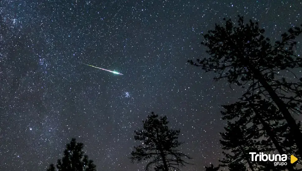 Contemplar las perseidas desde Sabero