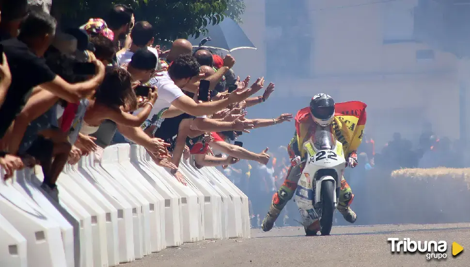 Arranca el Gran Premio de Velocidad Ciudad de La Bañeza