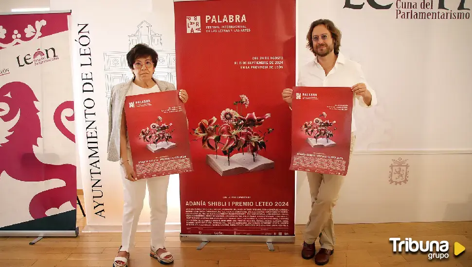 La escritora palestina Adanía Shibli recogerá en el Festival Palabra de León el XXII Premio Leteo "por su obra, no por su origen"