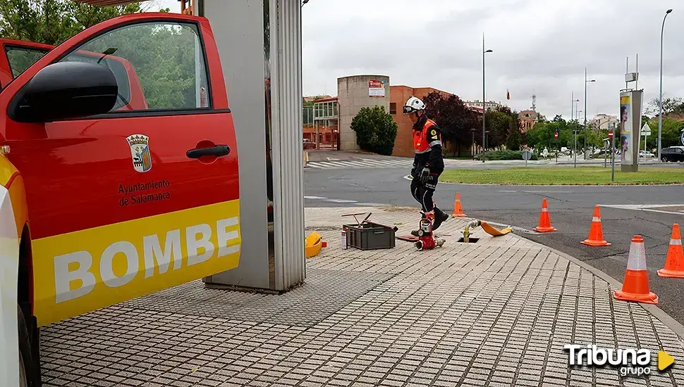 Quince mujeres optan a conseguir una de las 12 plazas de bombero que oferta Ponferrada