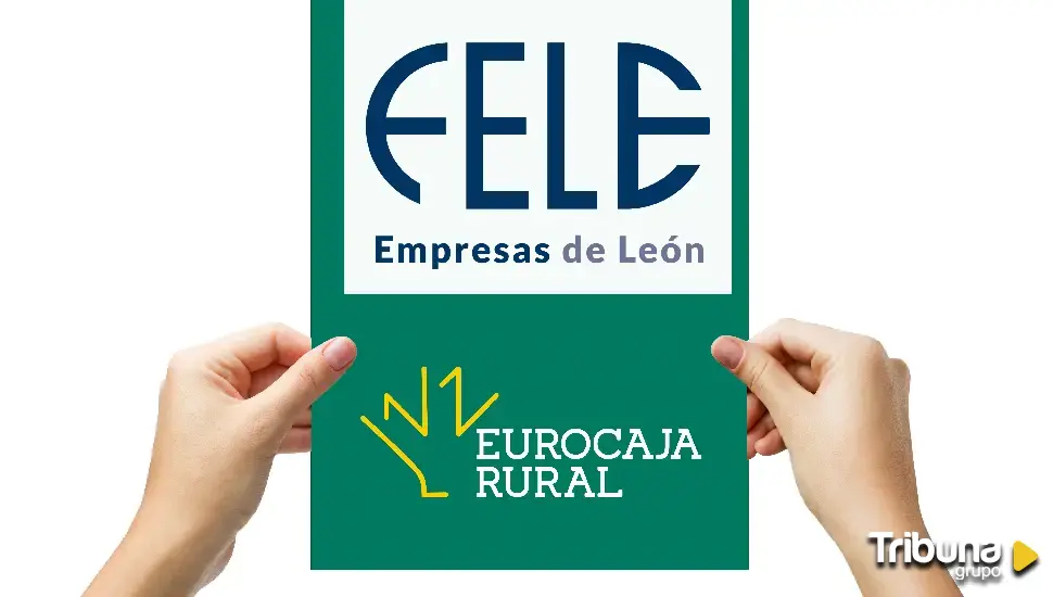 Eurocaja Rural y la Federación Leonesa de Empresarios ratifican su compromiso con los autónomos de la provincia