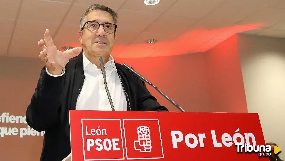 Patxi López abre el 7 de septiembre el curso político del PSOE leonés en la tradicional Fiesta de la Rosa 