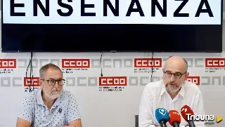 CCOO León denuncia la pérdida de 171 puestos docentes en la provincia y una alta interinidad 