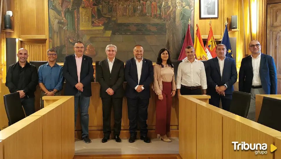 Gerardo Courel asume la Presidencia de la Agrupación Europea de Cooperación Territorial León-Bragança