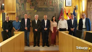 Gerardo Courel asume la Presidencia de la Agrupación Europea de Cooperación Territorial León-Bragança