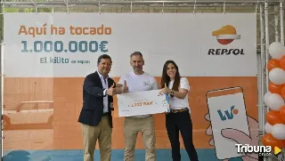 Un profesor jubilado se lleva en León el millón de euros que sortea Repsol por repostar más de 30 euros