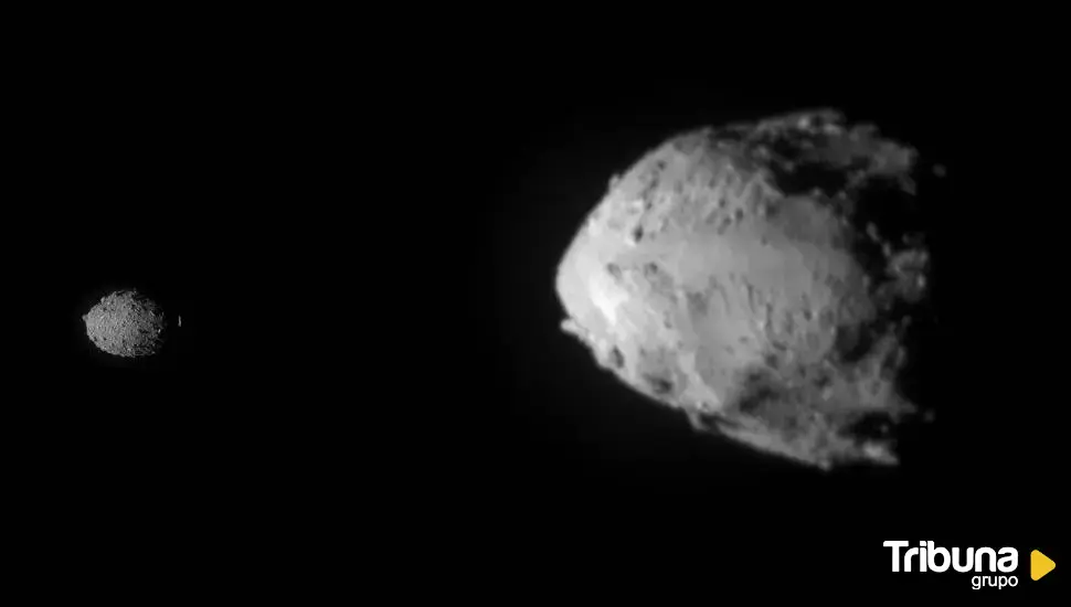 Así ha sido la bola de fuego procedente de un asteroide que ha sobrevolado el cielo de León