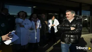 CSIF CyL se moviliza en Ponferrada por la situación sanitaria y urge a Gobierno y Junta "que se preocupen más"