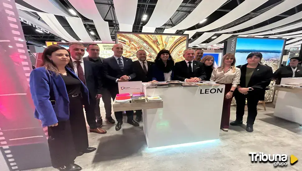 León, ciudad y provincia, despliegan sus encantos turísticos en Fitur