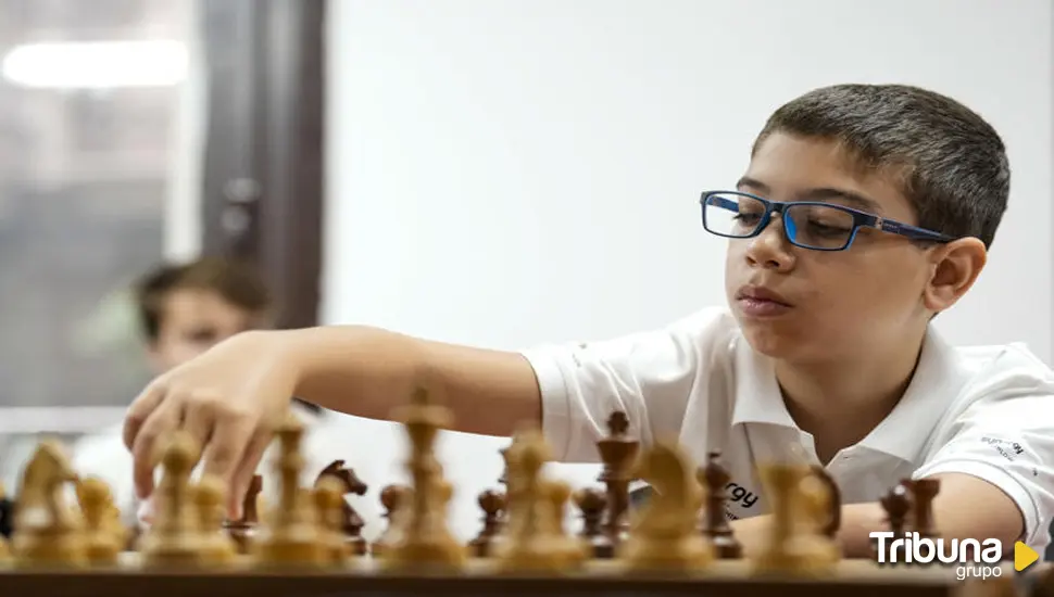 El 'niño prodigio' del ajedrez mundial Faustino Oro disputará el XXXVIII Magistral de León