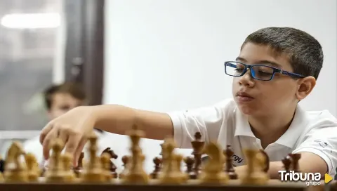 El 'niño prodigio' del ajedrez mundial Faustino Oro disputará el XXXVIII Magistral de León