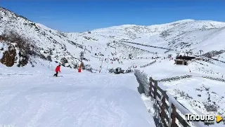 La estación leonesa de Valle Laciana-Leitariegos reabre sus pistas este viernes