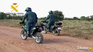 La Guardia Civil y voluntarios de Protección Civil buscan a un hombre de 41 años desaparecido en Fabero