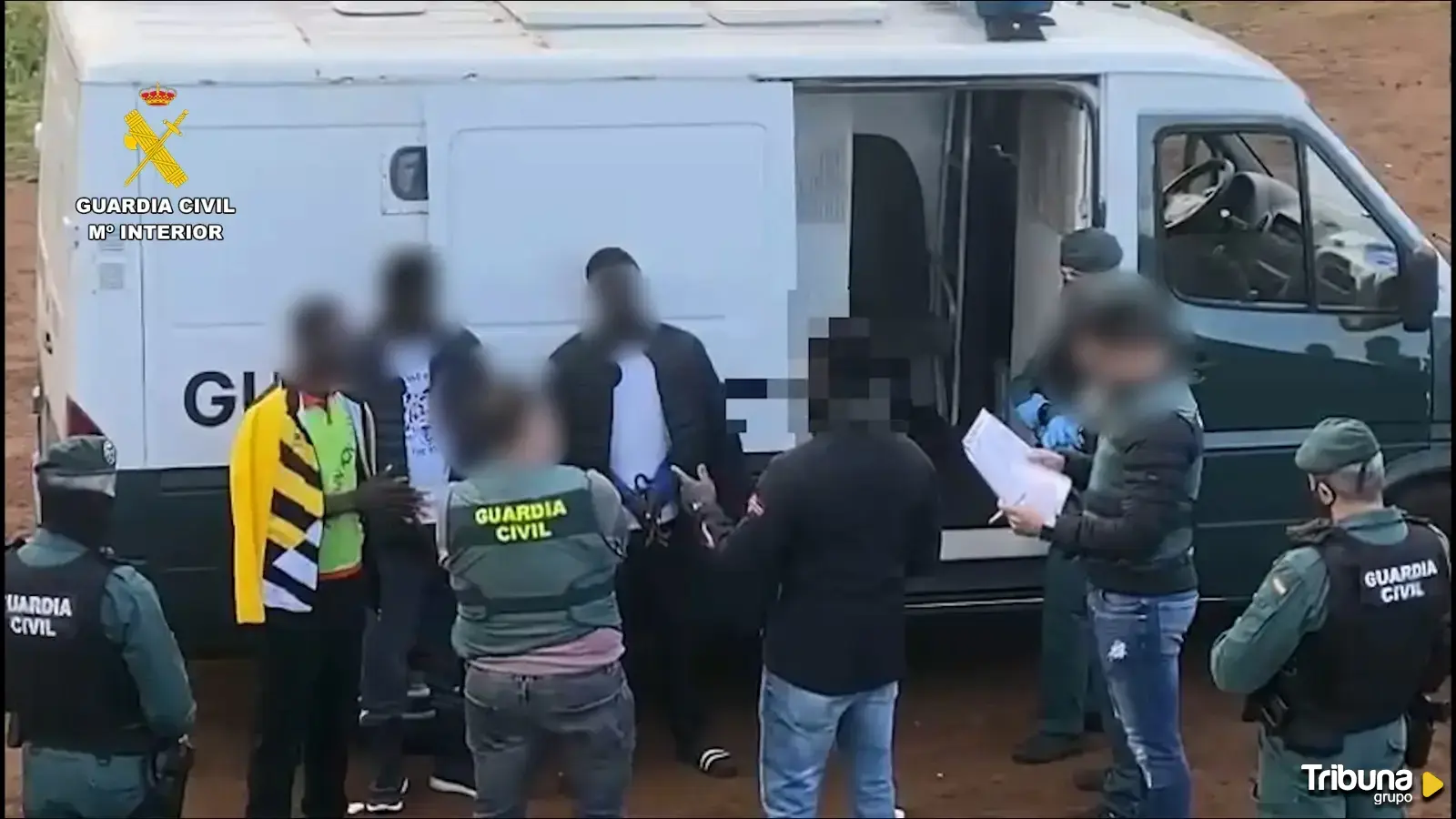 Detenidos en León y otras ciudades los patrones de un cayuco de Senegal en que fallecieron ocho personas