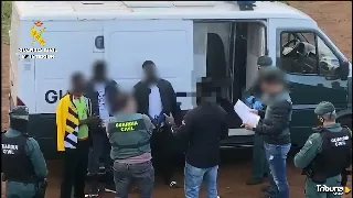 Detenidos en León y otras ciudades los patrones de un cayuco de Senegal en que fallecieron ocho personas