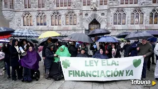 Los enfermos de ELA piden que llegue la financiación de la Ley que ya se aprobó en octubre de 2024