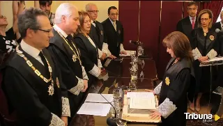 La leonesa Ana del Ser, presidenta del Tribunal Superior de Justicia de Castilla y León