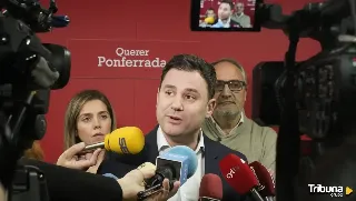 Javier Alfonso Cendón (PSOE): "Estaremos preparados para liderar el futuro de León y del Bierzo"